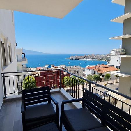 Sea And City View Apartment ساراندا المظهر الخارجي الصورة