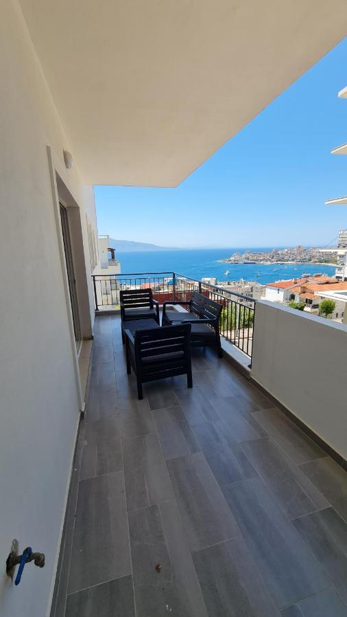 Sea And City View Apartment ساراندا المظهر الخارجي الصورة