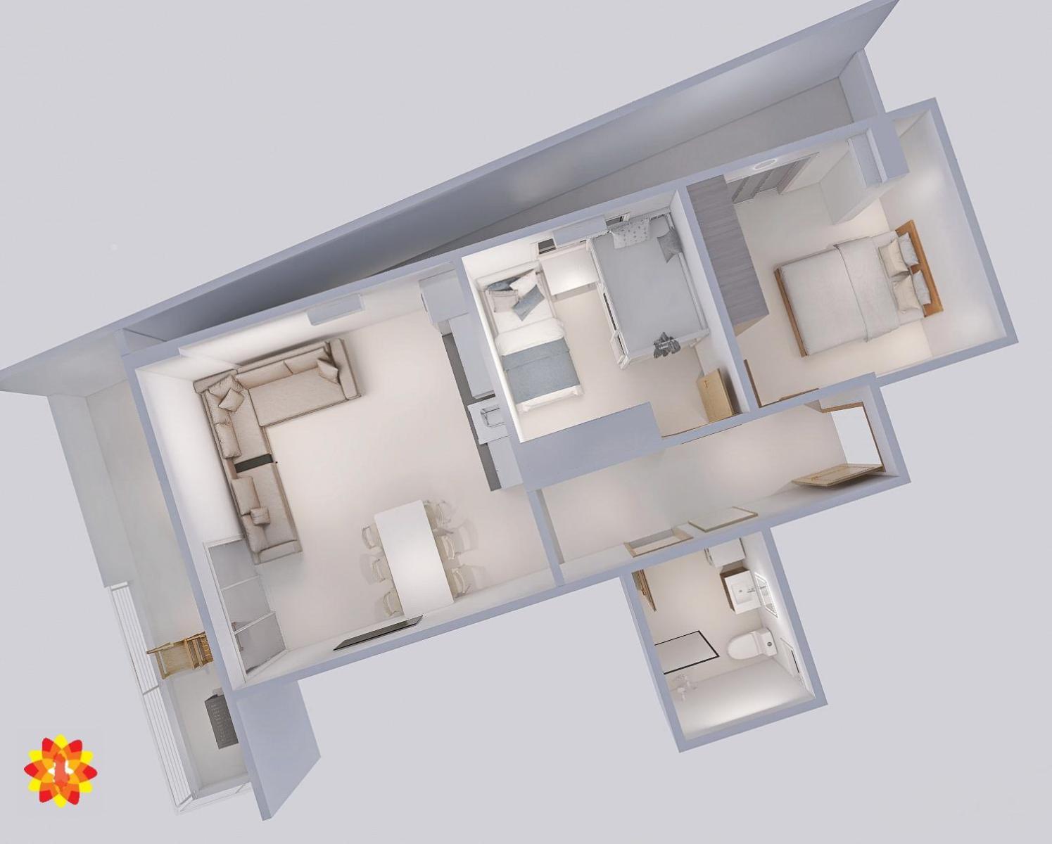 Sea And City View Apartment ساراندا المظهر الخارجي الصورة